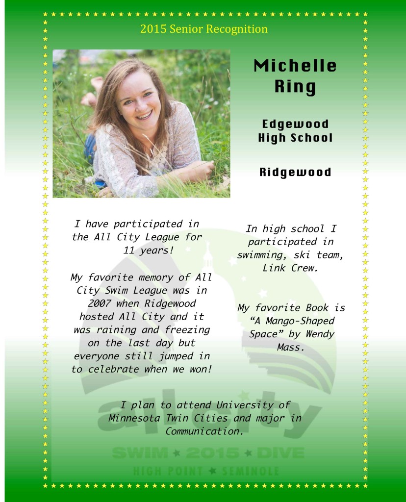 Microsoft Word - Senior Swim Michelle Ring.docx