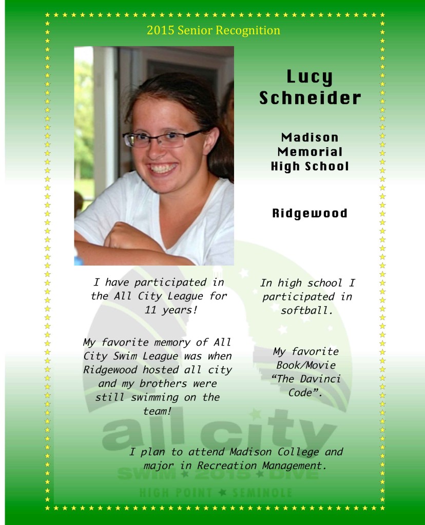 Microsoft Word - Senior Swim Lucy Schneider.docx