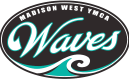 Madison West Y Waves logo