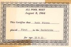 1964_Award_RuthPicone3